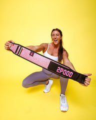 2POOD Bubblegum | Weightlifting Belt