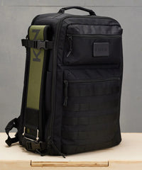 KNKG CONQUER BACKPACK - Black