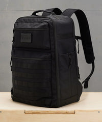 KNKG CONQUER BACKPACK - Black