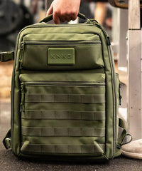 KNKG CONQUER BACKPACK - Green