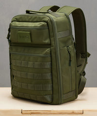 KNKG CONQUER BACKPACK - Green