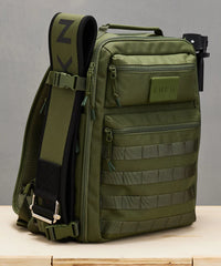 KNKG CONQUER BACKPACK - Green