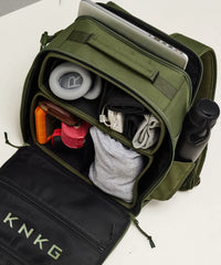 KNKG CONQUER BACKPACK - Green