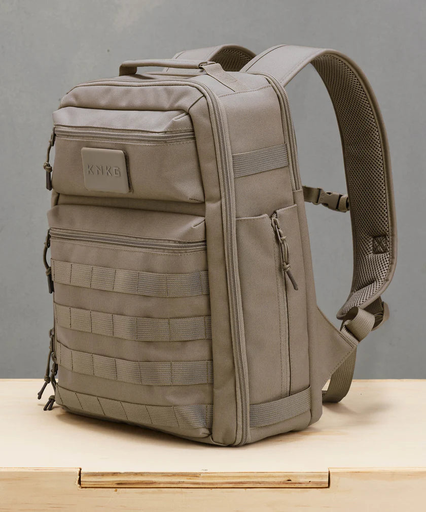 KNKG CONQUER BACKPACK - Natty