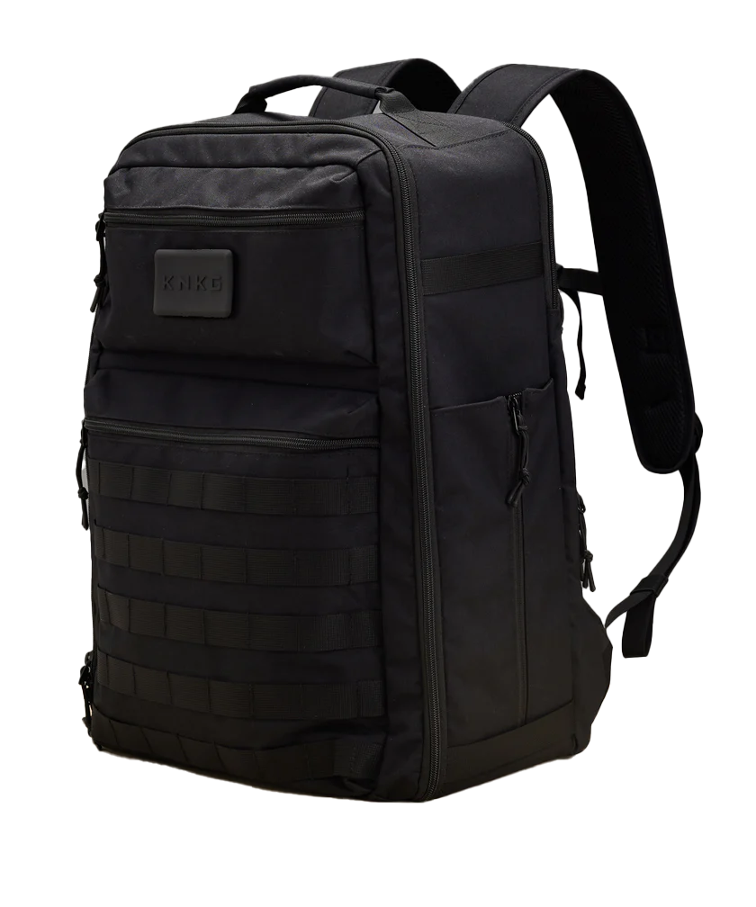 KNKG CONQUER BACKPACK - Black