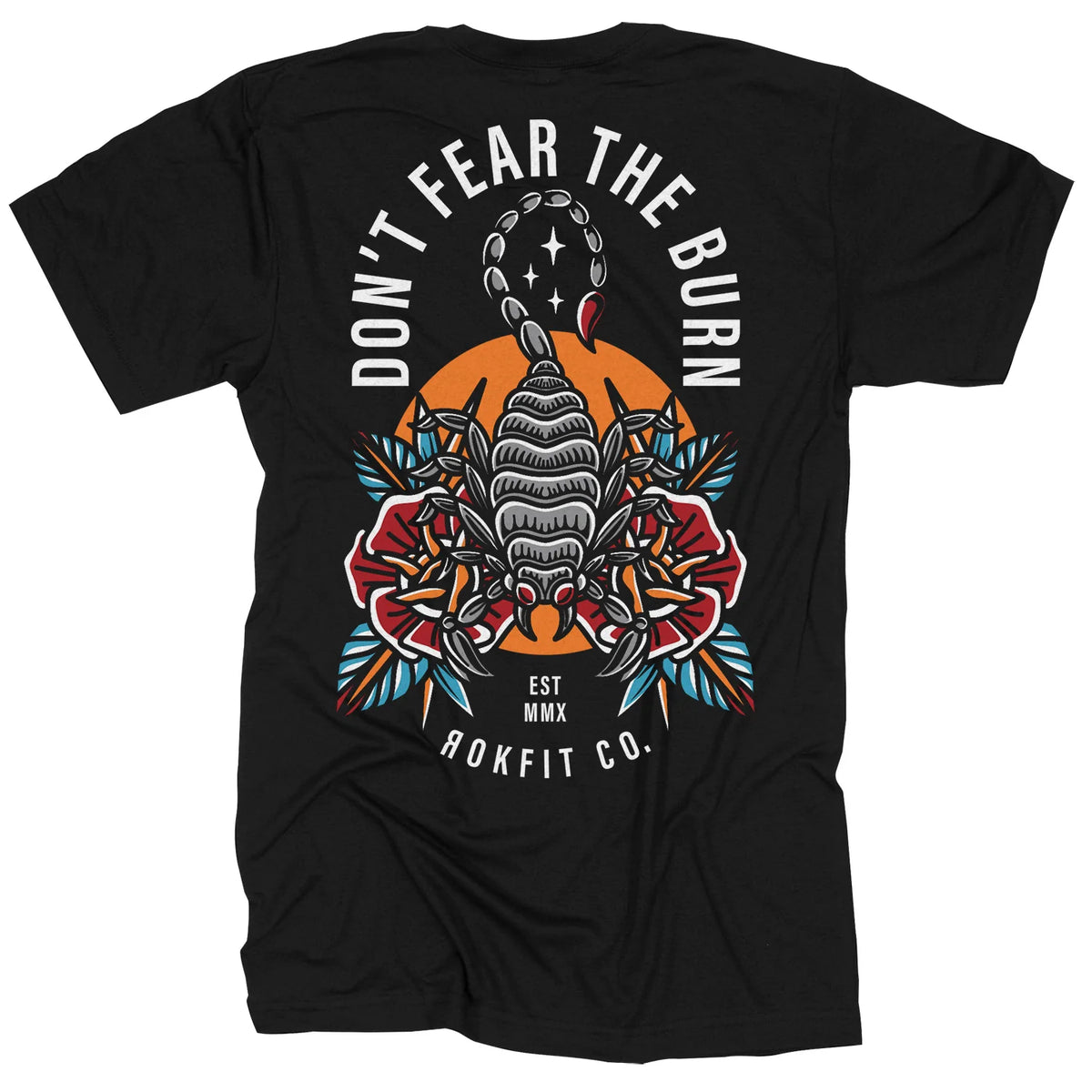 Rokfit T-shirt | Don't Fear The Burn