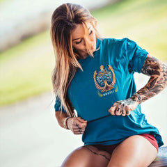 Rokfit T-shirt | Face Any Challenge