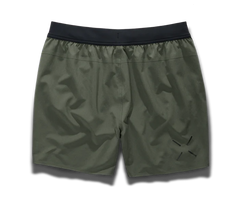 Ten Thousand Interval shorts OD Green achterkant