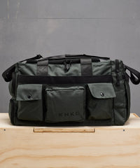 KNKG PLUS DUFFEL | Charcoal