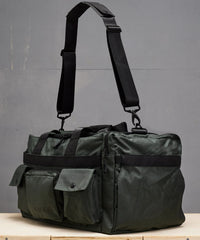 KNKG PLUS DUFFEL | Charcoal