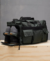 KNKG PLUS DUFFEL | Charcoal