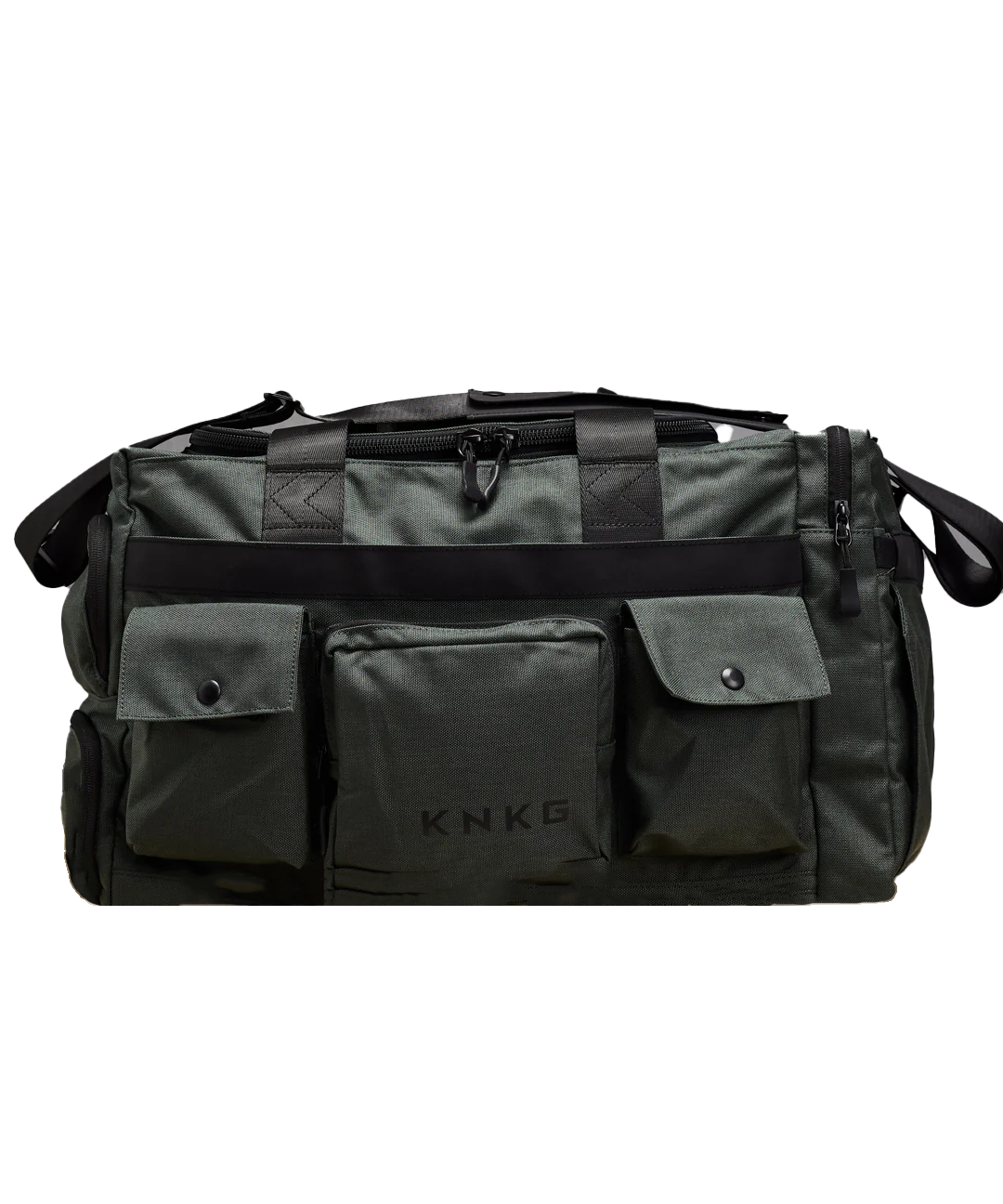 KNKG PLUS DUFFEL | Charcoal