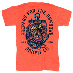 Rokfit T-shirt | Prepare For The Unknown