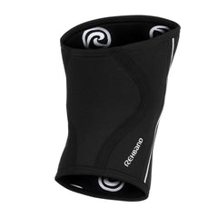 Rehband Knee sleeve 7mm zwart achterkant