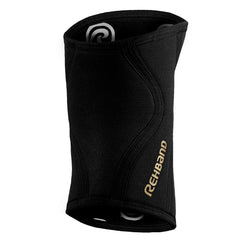 Rehband Knee sleeve goud achterkant