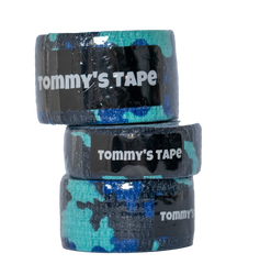 Tommy's Tape Blauwe Camo 3 op elkaar
