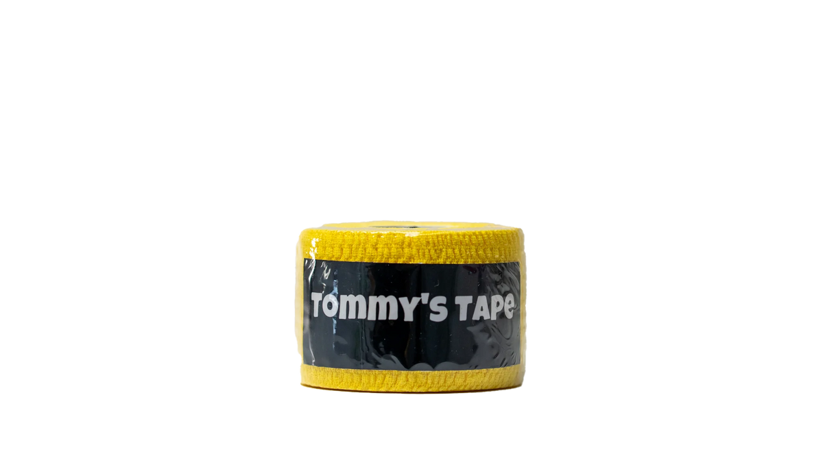 Tommy's Tape Geel breed formaat