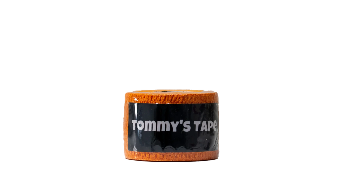 Tommy's Tape Oranje breed formaat