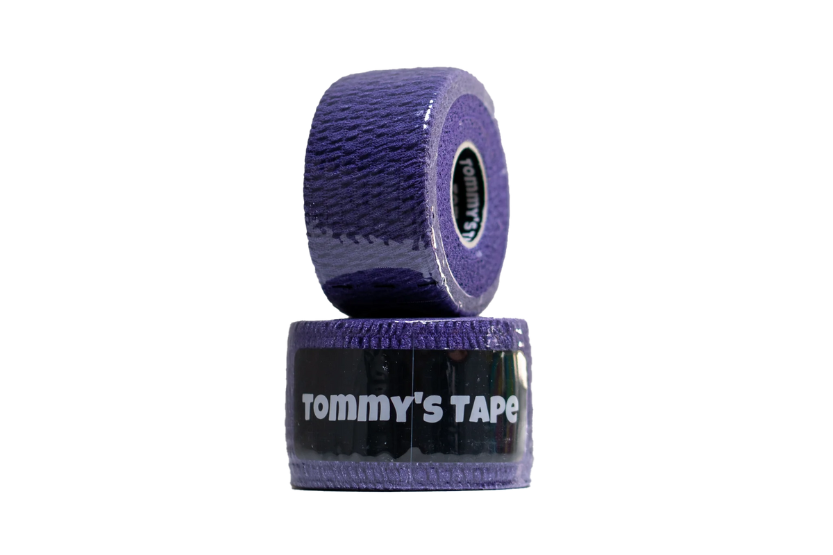 Tommy's Tape paars breed formaat