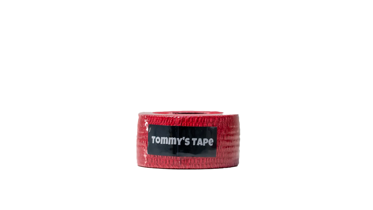 Tommy's Tape Rood middel formaat