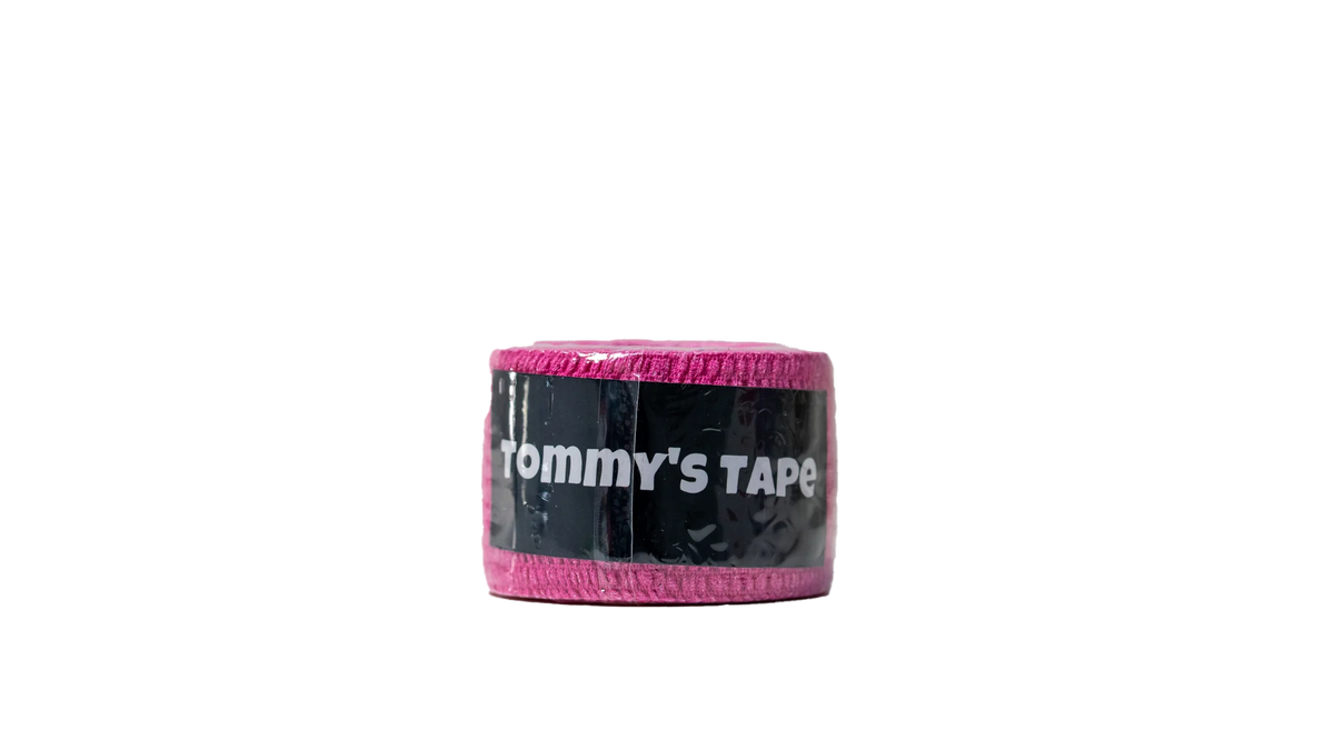 Tommy's Tape Roze breed formaat