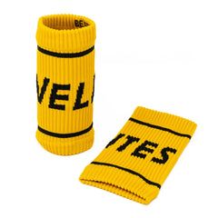 Velites Wristbands | Mustard Yellow