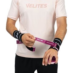 Velites Quad Ultra Grips | Roze